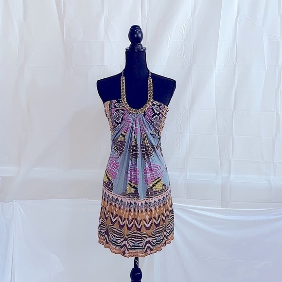 Sky 100% Silk Cocktail Dress Size Small - Picture 1 of 6